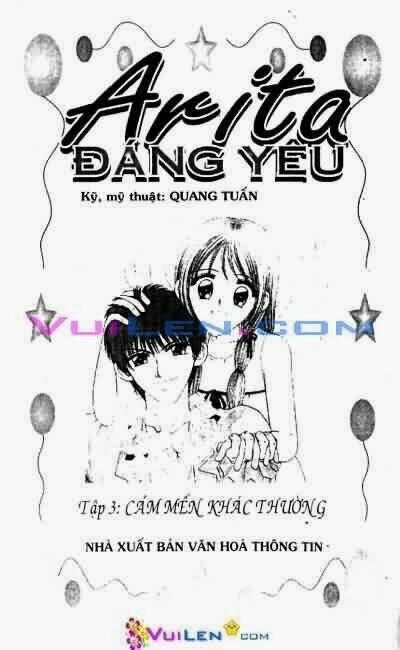 Arita Đáng Yêu Chapter 3 trang 1