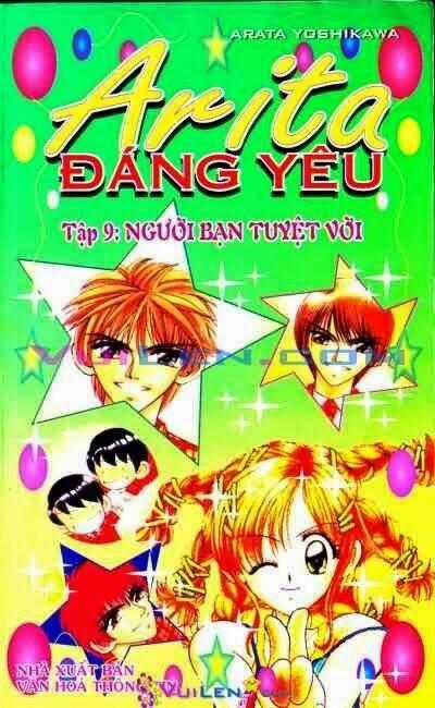 Arita Đáng Yêu Chapter 9 trang 0