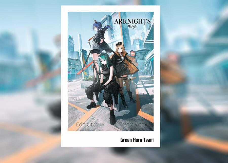 Arknights Comic Anthology Chapter 1 trang 0