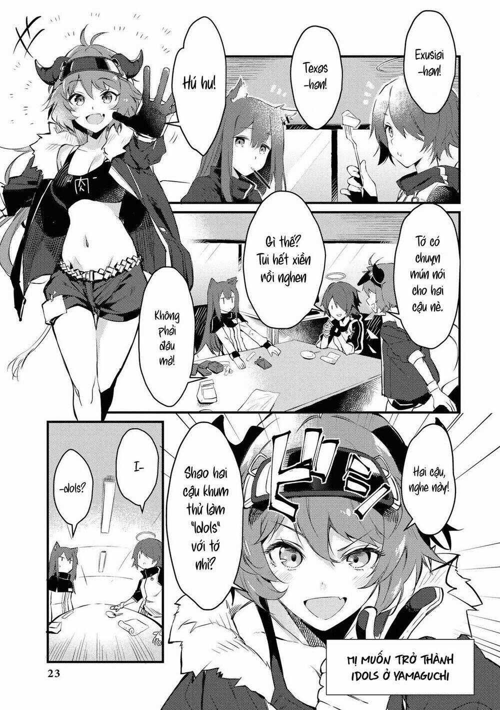 Arknights Comic Anthology Chapter 2 trang 1