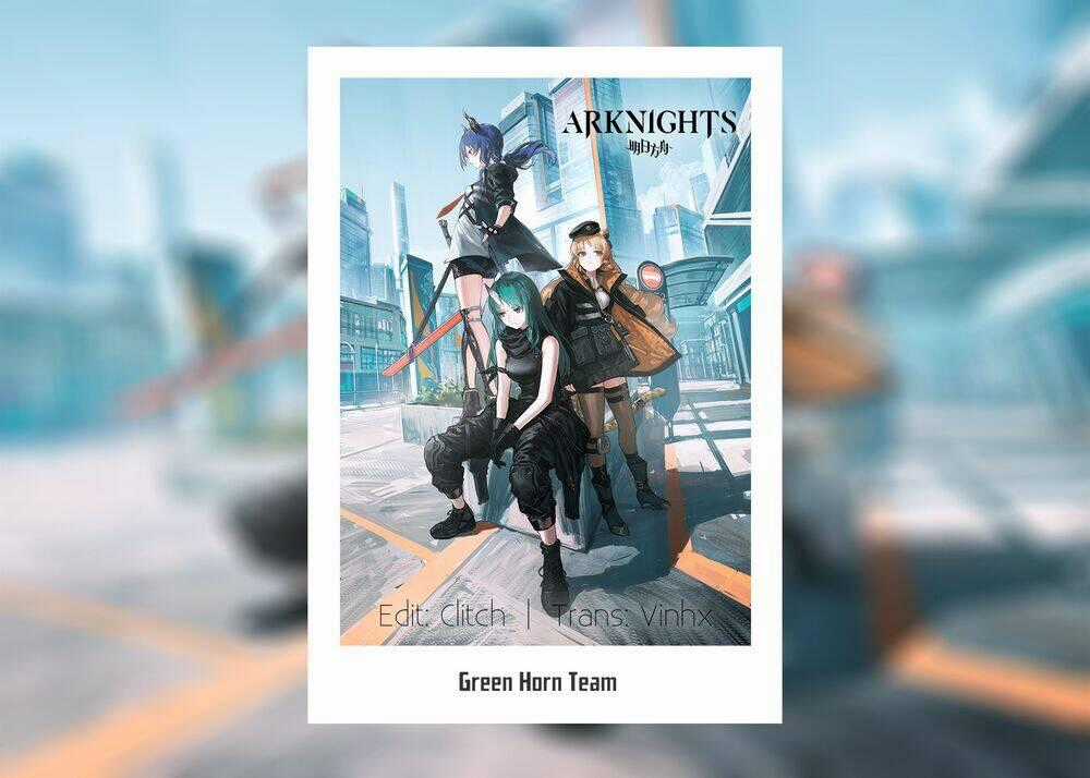 Arknights Comic Anthology Chapter 4 trang 1