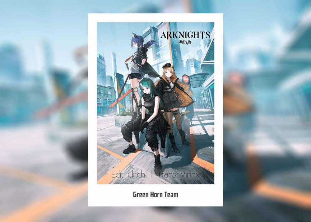 Arknights Comic Anthology Chapter 6 trang 0