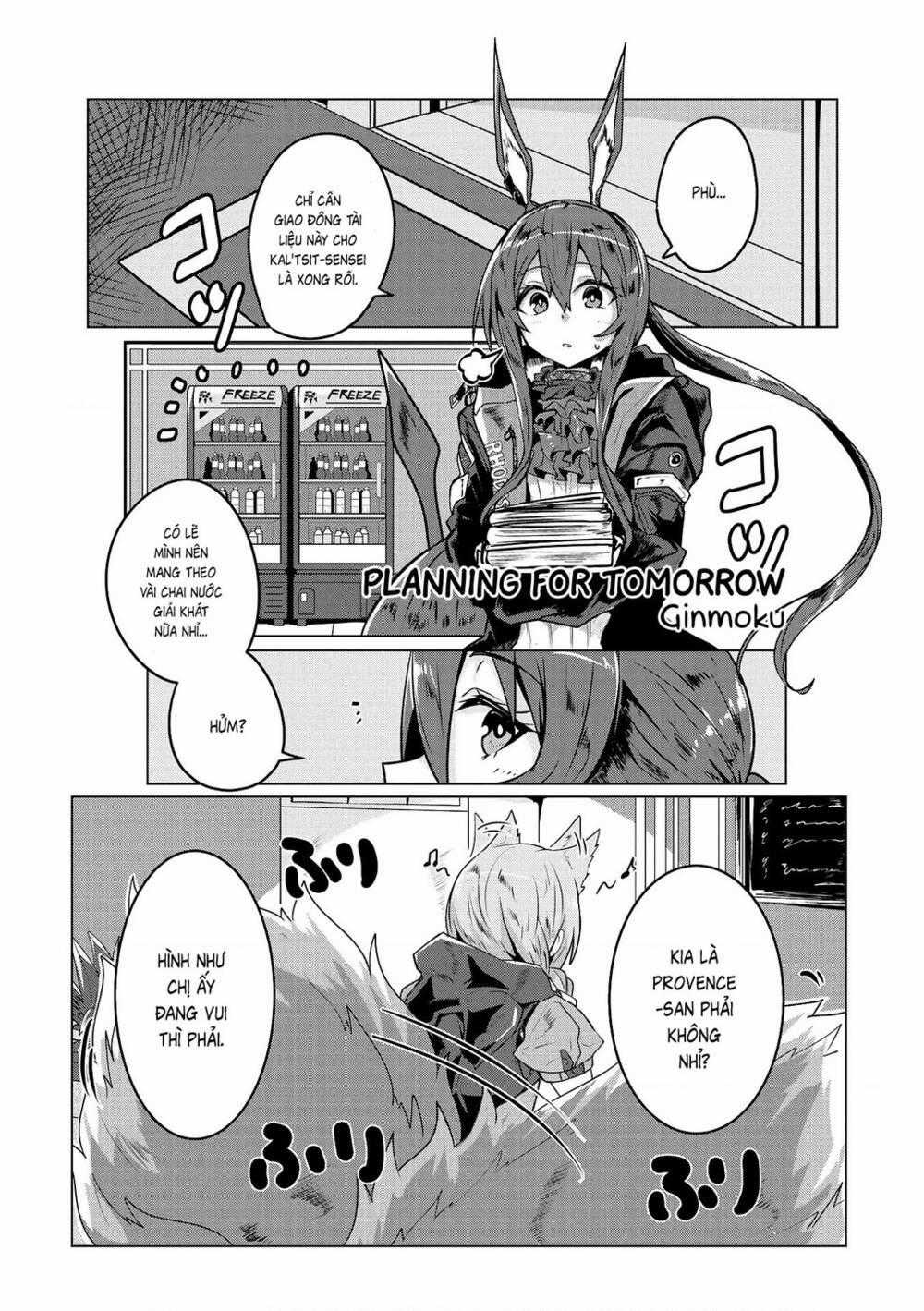 Arknights Comic Anthology Chapter 6 trang 1