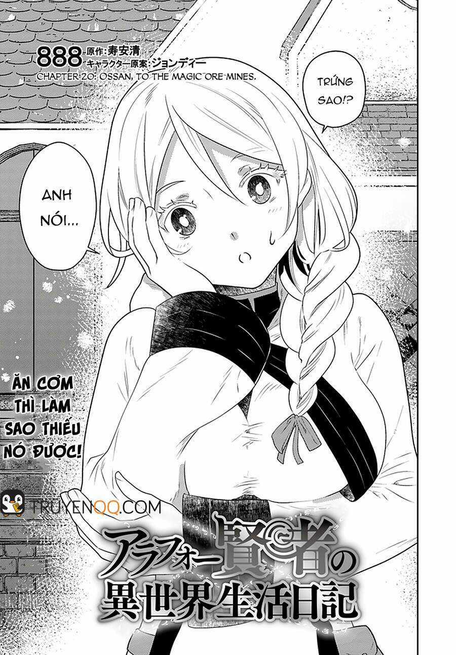 Around 40 Kenja No Isekai Seikatsu Nikki Chapter 20 trang 1