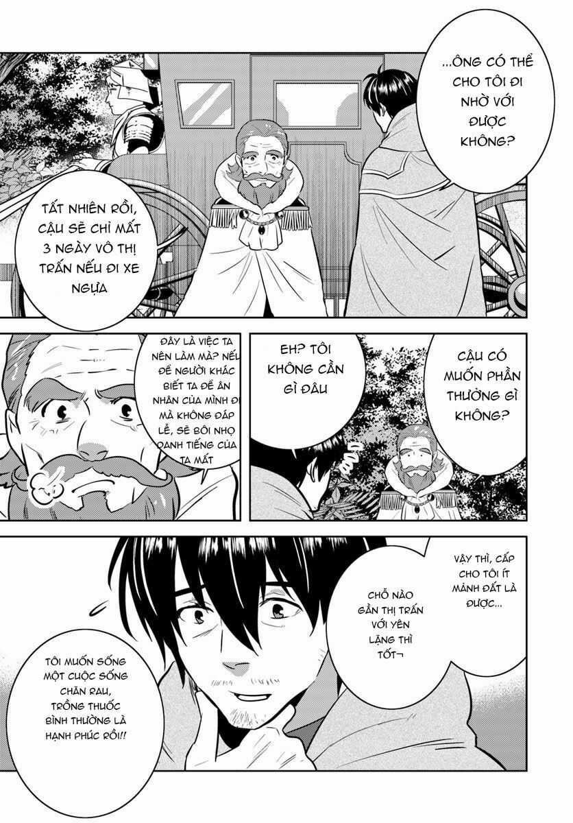 Around 40 Kenja No Isekai Seikatsu Nikki Chapter 3 trang 1