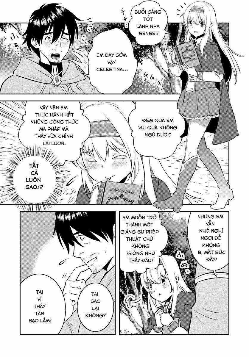 Around 40 Kenja No Isekai Seikatsu Nikki Chapter 4 trang 1