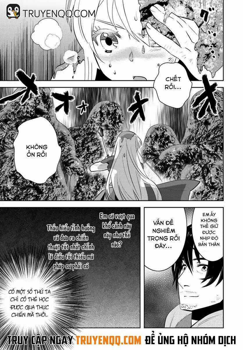 Around 40 Kenja No Isekai Seikatsu Nikki Chapter 6 trang 1