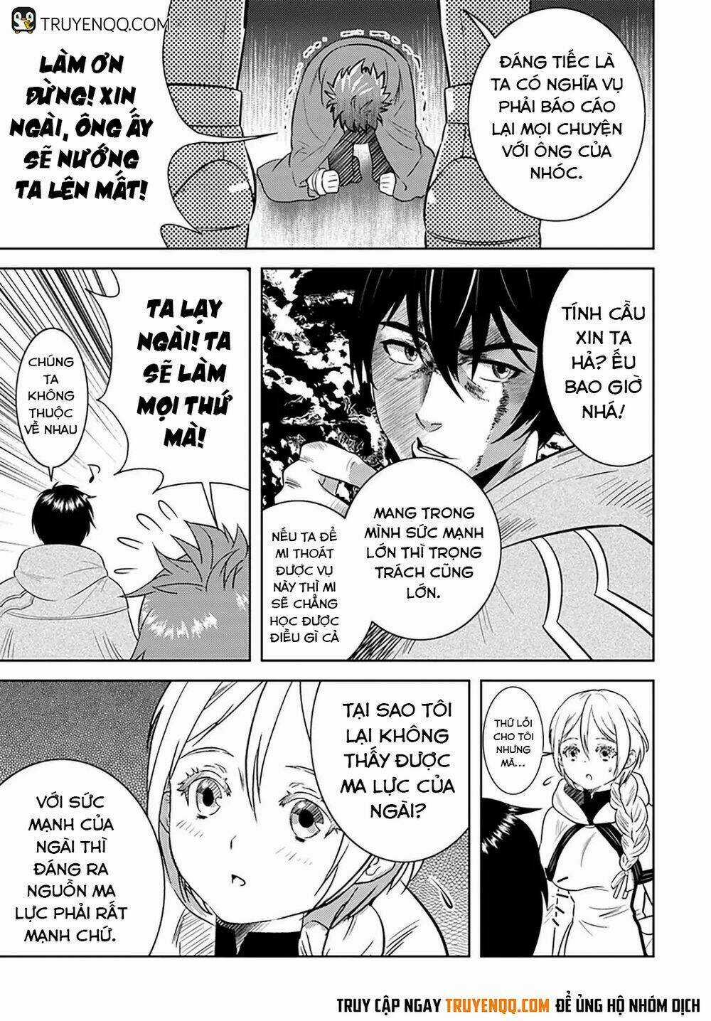 Around 40 Kenja No Isekai Seikatsu Nikki Chapter 8 trang 1