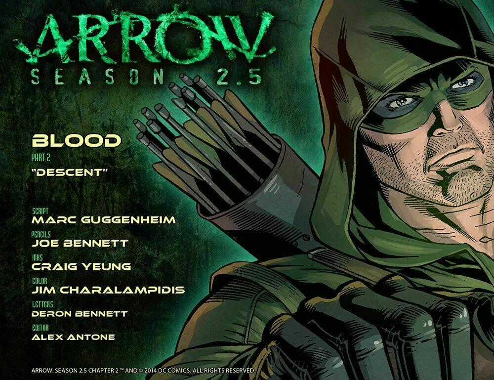 ARROW: SEASON 2.5 Chapter 2 trang 0