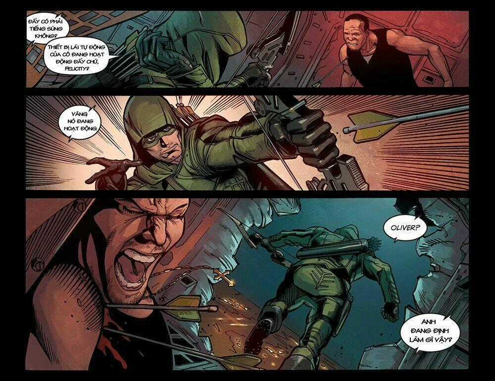 ARROW: SEASON 2.5 Chapter 2 trang 1