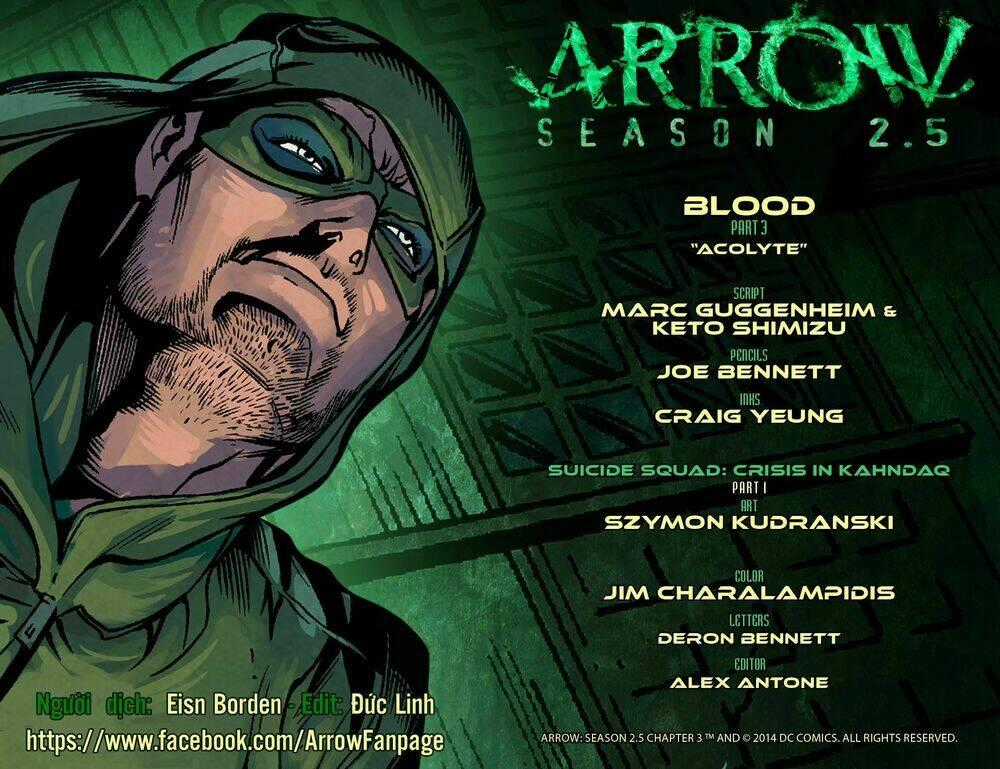 ARROW: SEASON 2.5 Chapter 3 trang 0