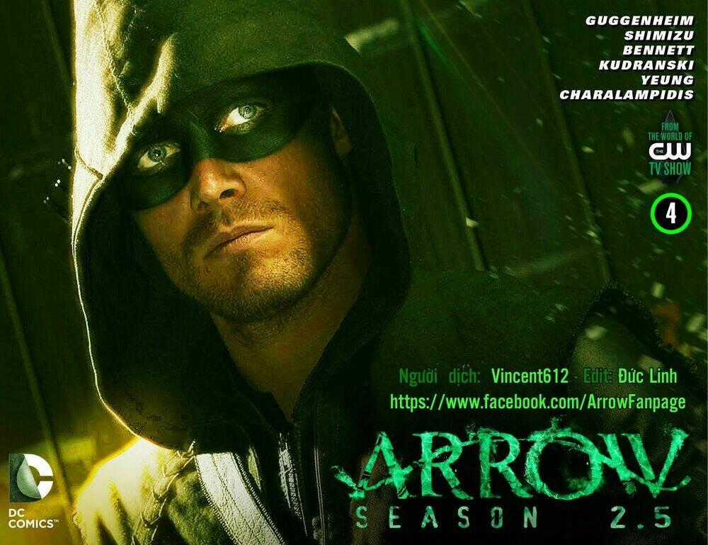 ARROW: SEASON 2.5 Chapter 4 trang 0