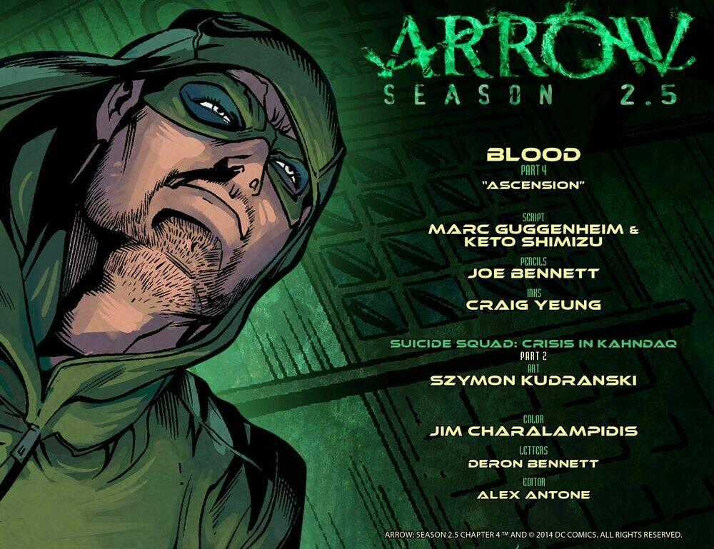 ARROW: SEASON 2.5 Chapter 4 trang 1