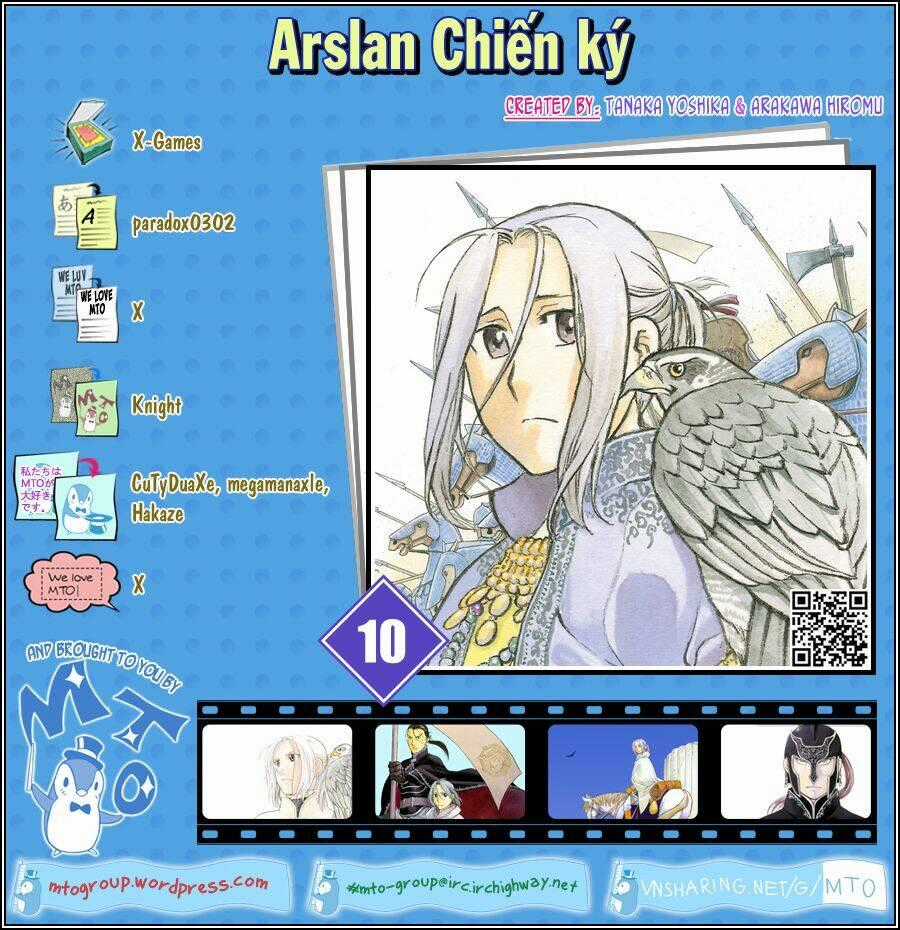 Arslan Chiến Ký Chapter 10 trang 0