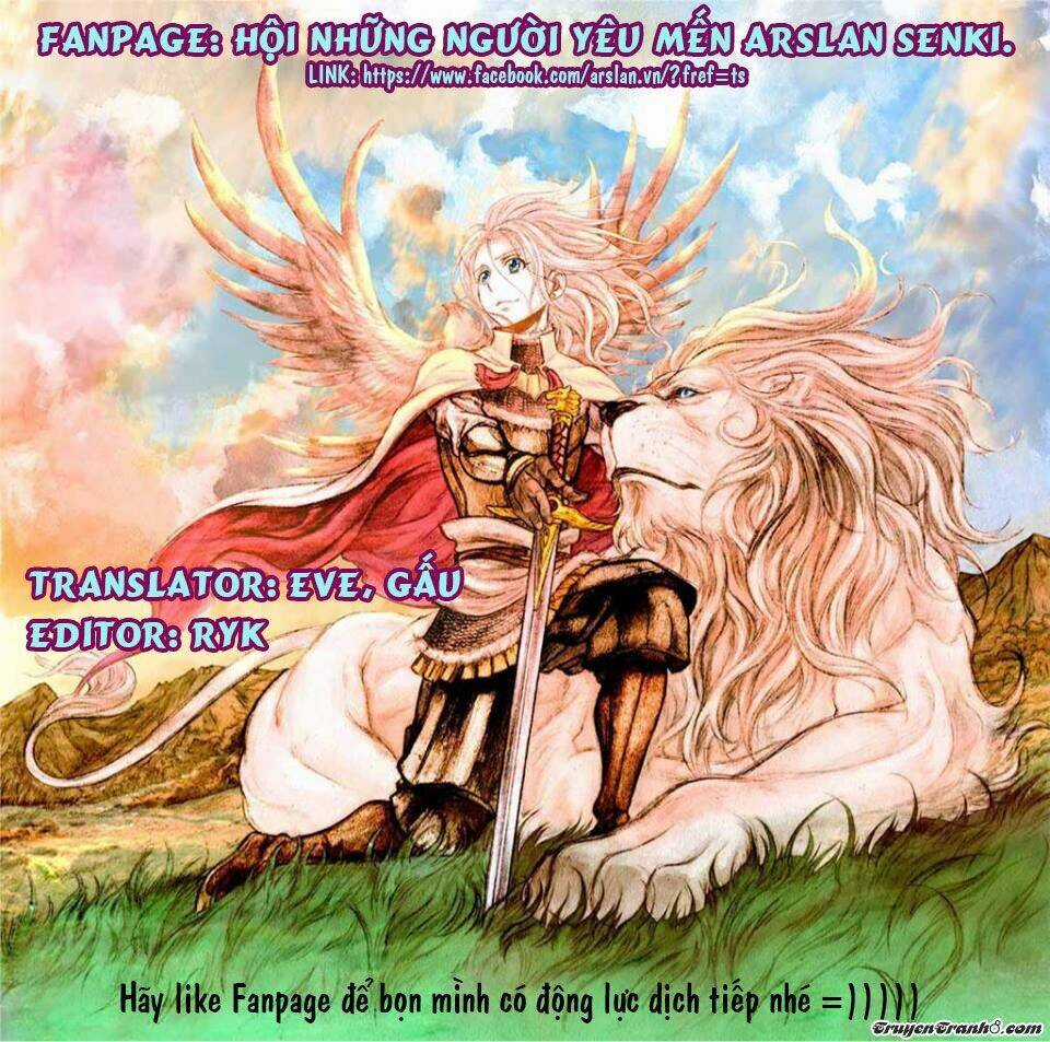 Arslan Chiến Ký Chapter 12 trang 0