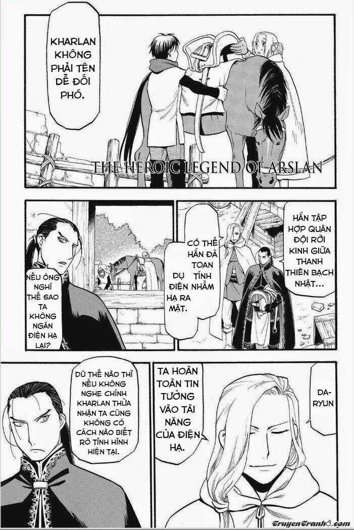 Arslan Chiến Ký Chapter 12 trang 1