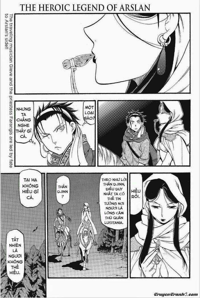 Arslan Chiến Ký Chapter 13 trang 1