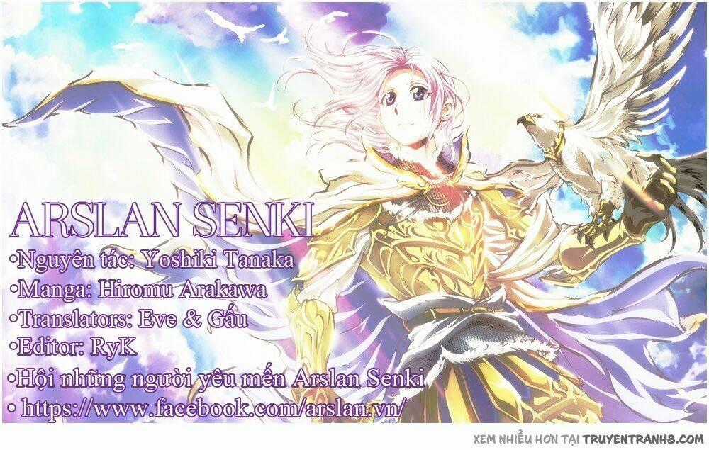 Arslan Chiến Ký Chapter 15 trang 0