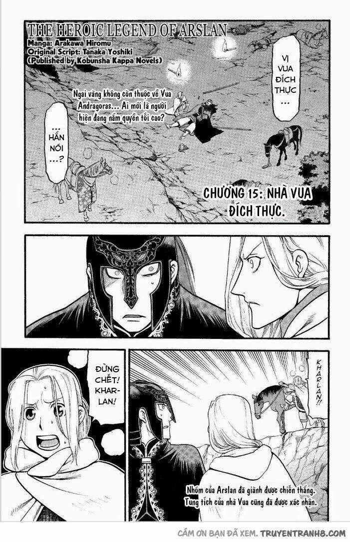 Arslan Chiến Ký Chapter 15 trang 1