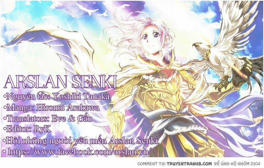 Arslan Chiến Ký Chapter 16 trang 0