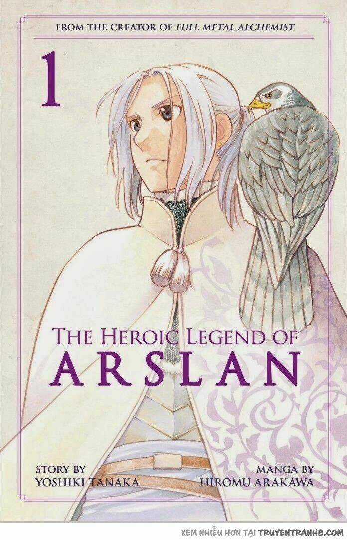 Arslan Chiến Ký Chapter 16 trang 1