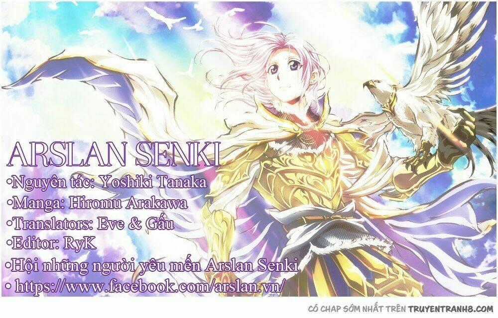 Arslan Chiến Ký Chapter 17 trang 0