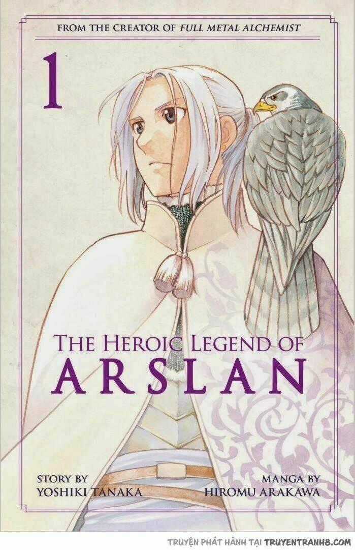 Arslan Chiến Ký Chapter 17 trang 1