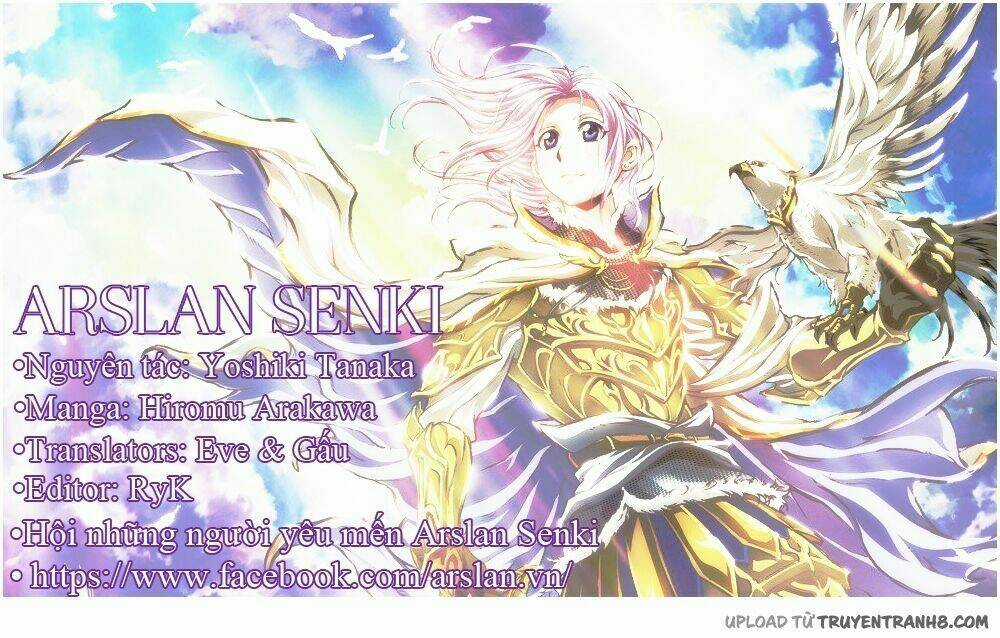 Arslan Chiến Ký Chapter 18 trang 0