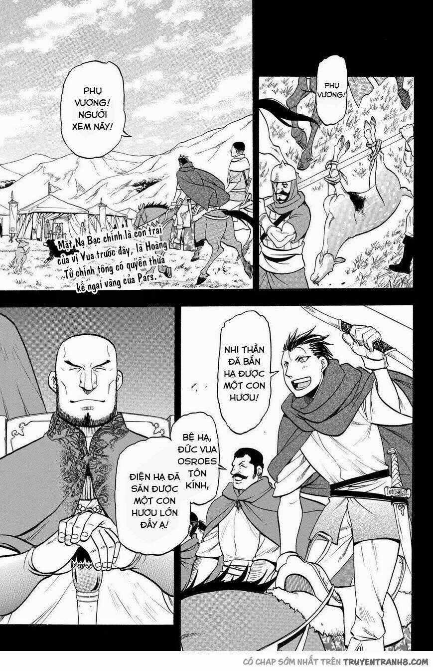 Arslan Chiến Ký Chapter 20 trang 1