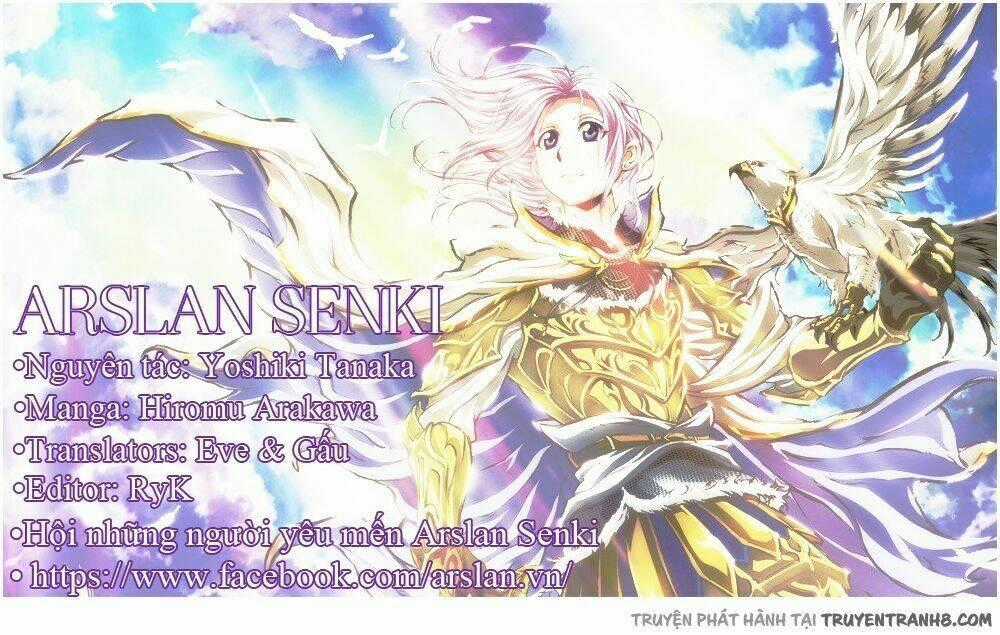 Arslan Chiến Ký Chapter 21 trang 0