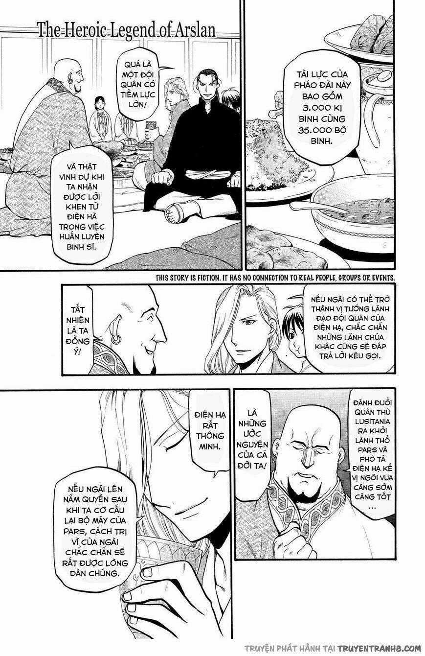 Arslan Chiến Ký Chapter 21 trang 1