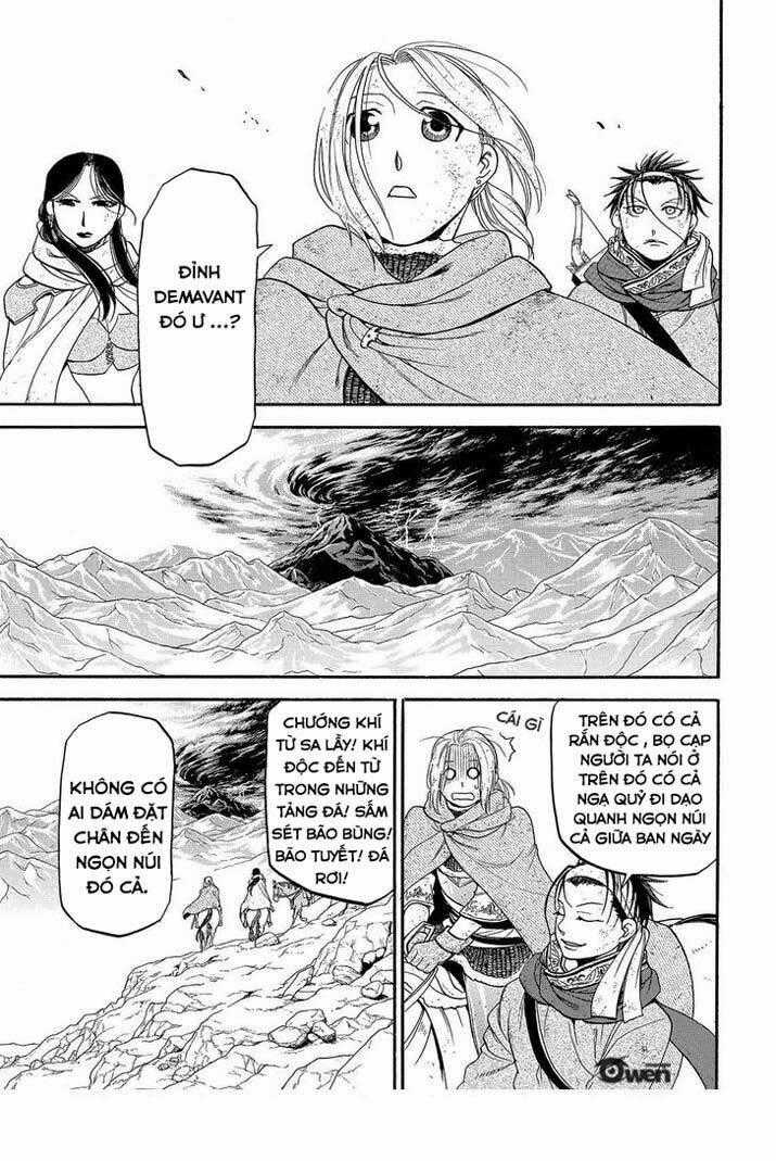 Arslan Chiến Ký Chapter 35 trang 0