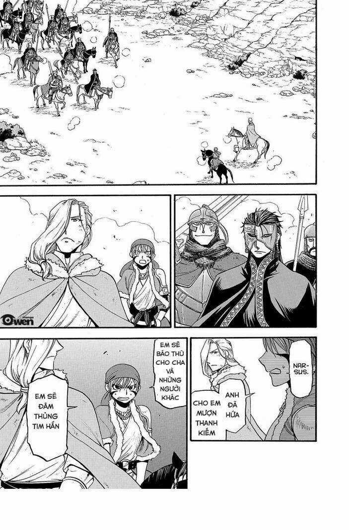 Arslan Chiến Ký Chapter 36 trang 1