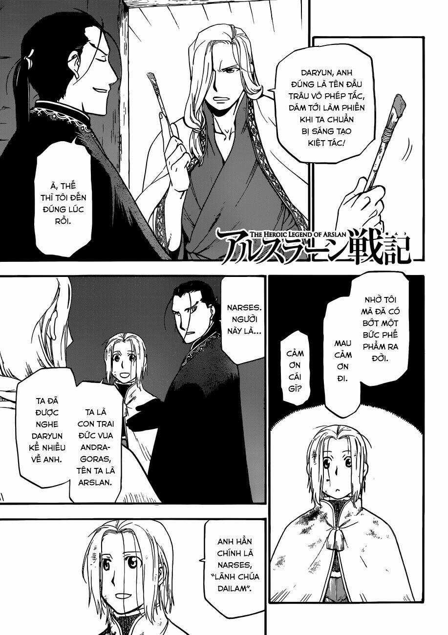 Arslan Chiến Ký Chapter 5 trang 1