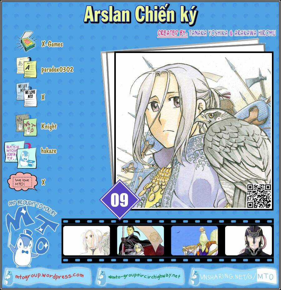 Arslan Chiến Ký Chapter 9 trang 0