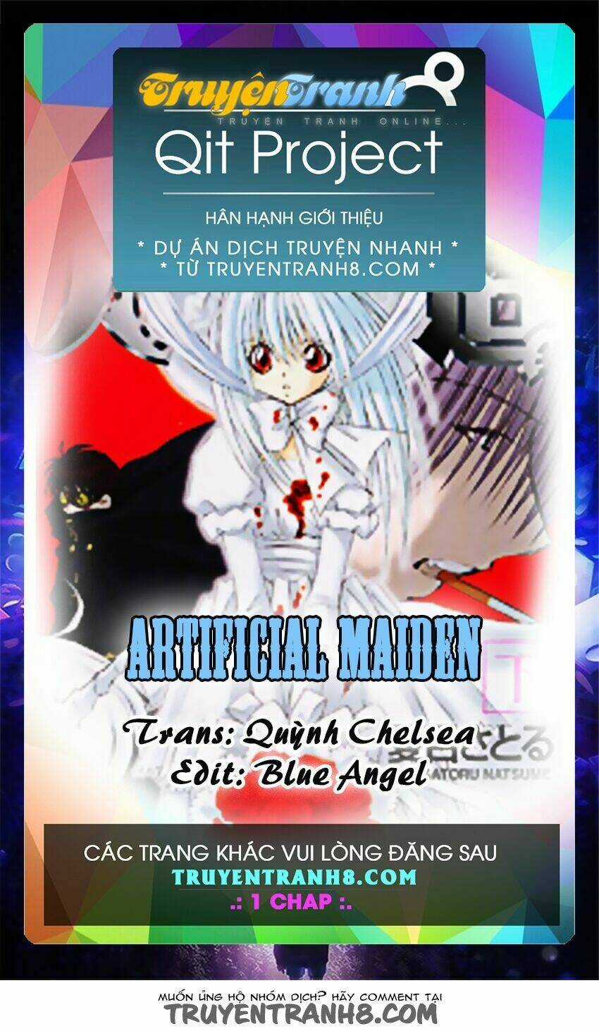 Artificial Maiden Chapter 10 trang 0