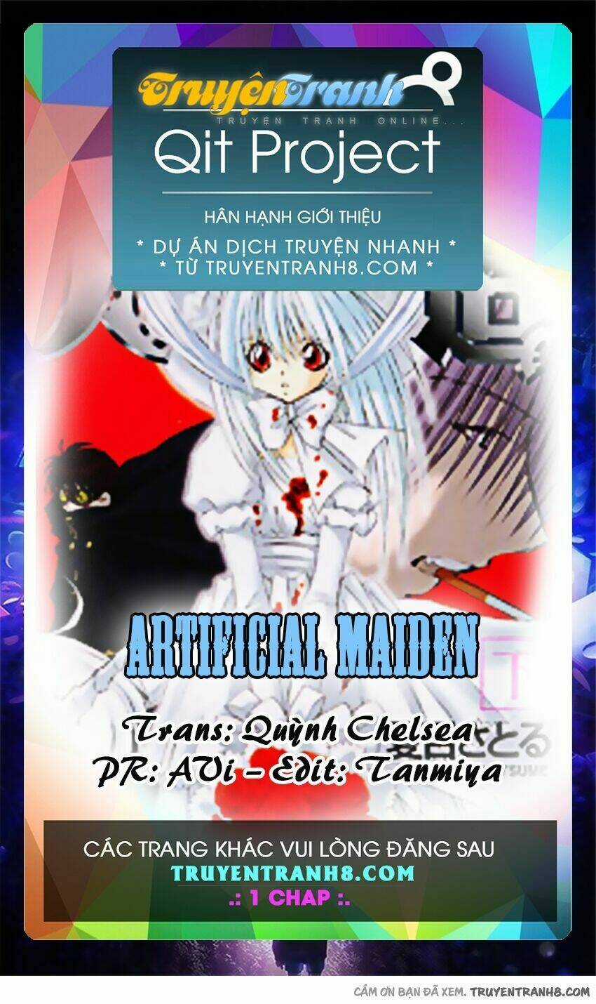 Artificial Maiden Chapter 2 trang 0