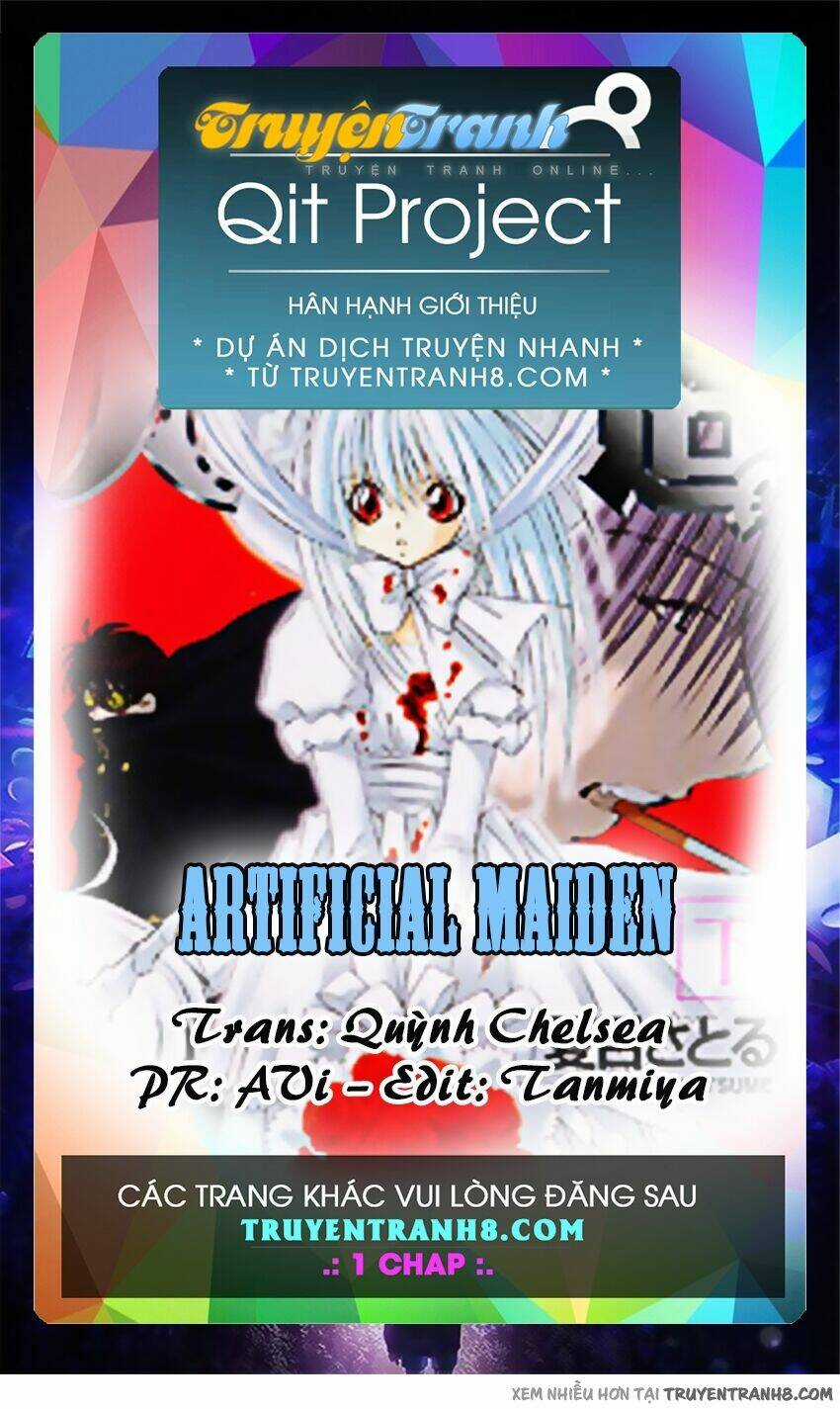 Artificial Maiden Chapter 3 trang 0