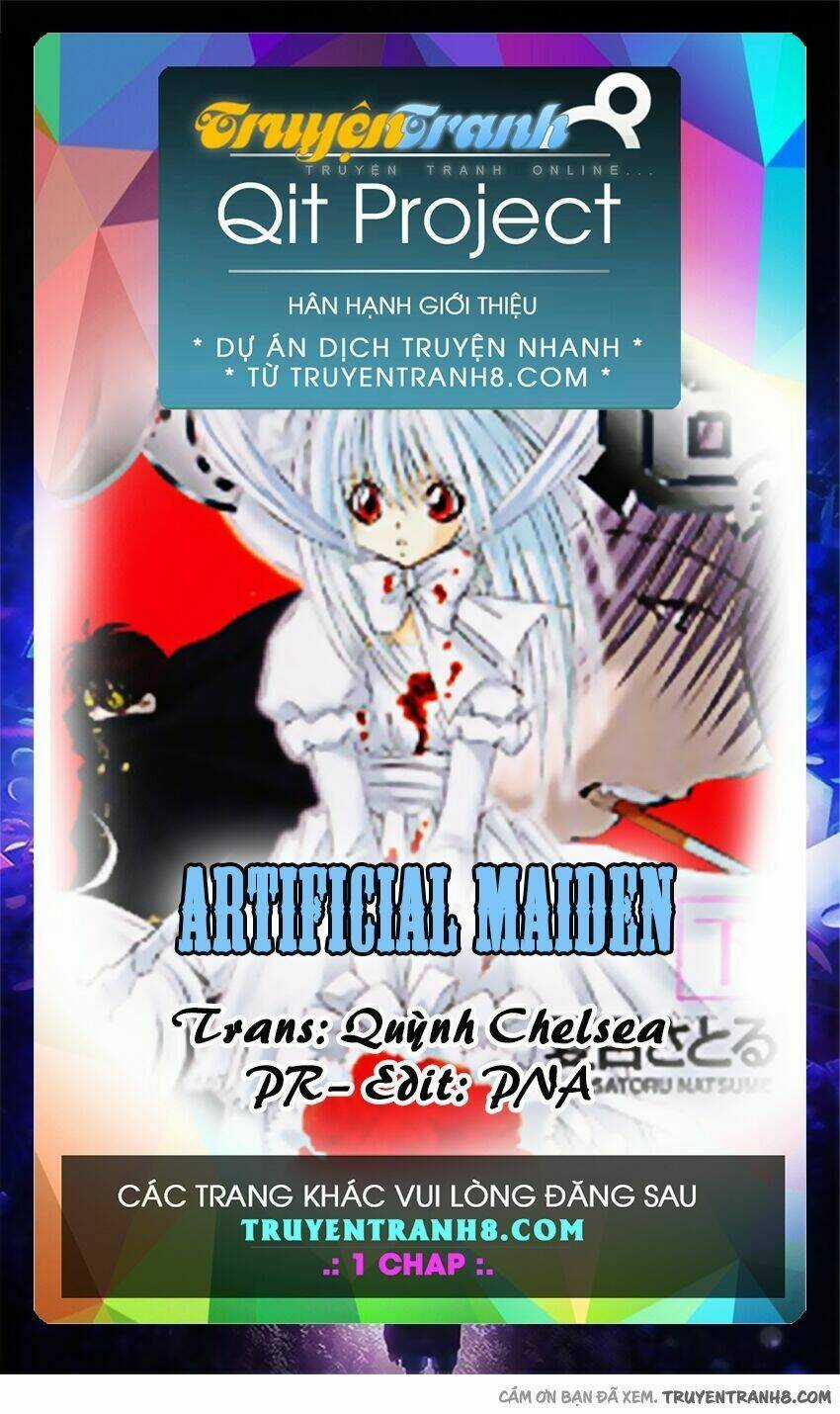 Artificial Maiden Chapter 5 trang 0