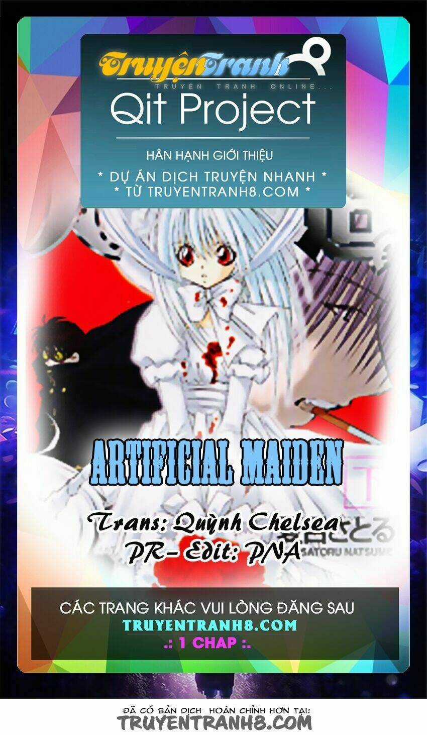 Artificial Maiden Chapter 8 trang 0