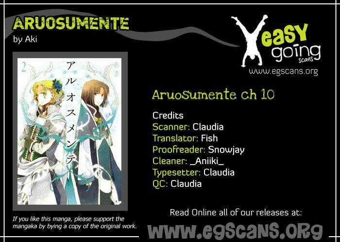 Aruosumente Chapter 10 trang 0