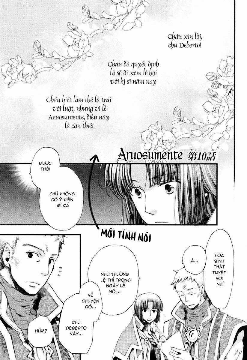 Aruosumente Chapter 10 trang 1