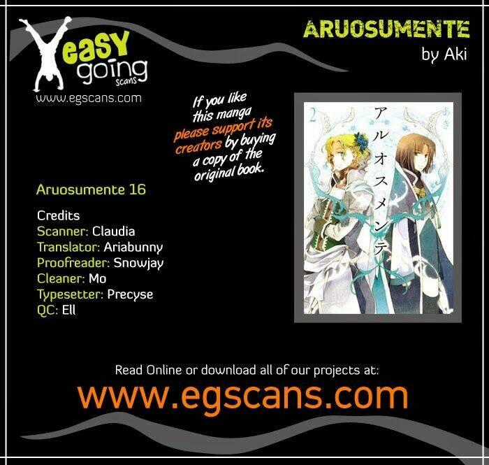 Aruosumente Chapter 16 trang 1