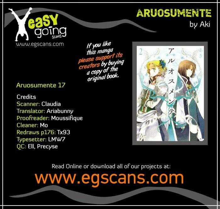 Aruosumente Chapter 17 trang 1