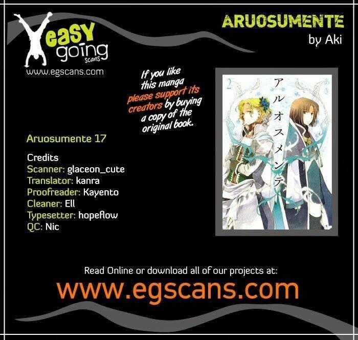 Aruosumente Chapter 18 trang 1