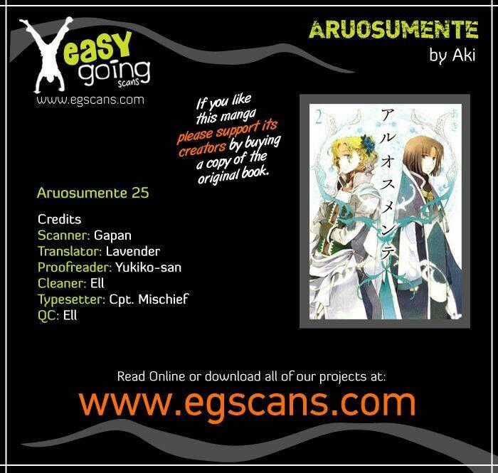 Aruosumente Chapter 25 trang 0