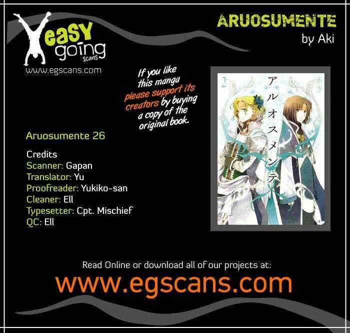 Aruosumente Chapter 26 trang 0