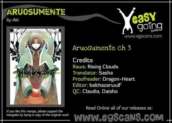 Aruosumente Chapter 3 trang 0