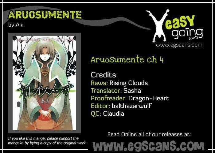 Aruosumente Chapter 4 trang 0