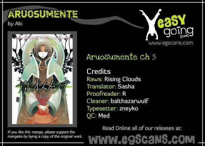 Aruosumente Chapter 5 trang 0